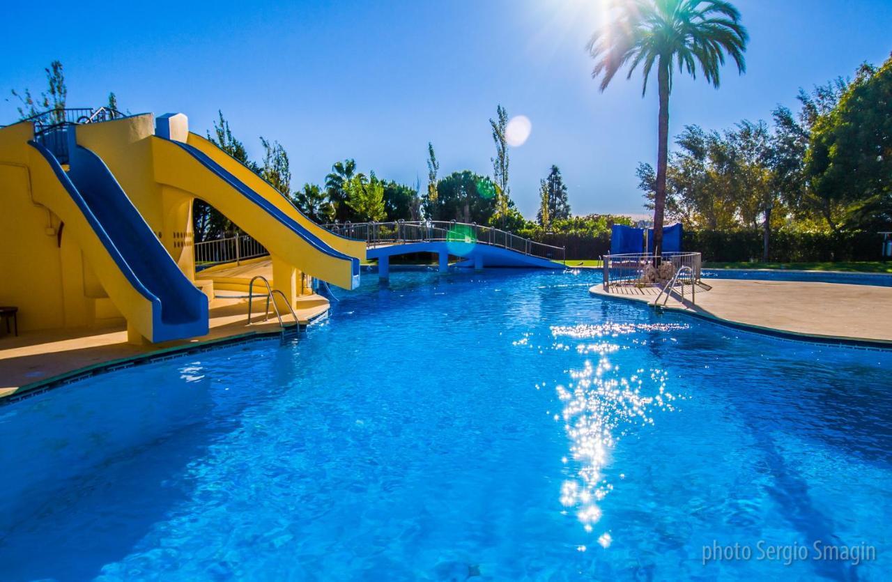 36 Jupiter Apartamento - Vista Al Jardin Y La Piscina - Excelente Wifi เบนัลมาเดนา ภายนอก รูปภาพ