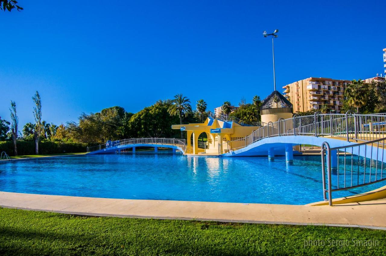 36 Jupiter Apartamento - Vista Al Jardin Y La Piscina - Excelente Wifi เบนัลมาเดนา ภายนอก รูปภาพ