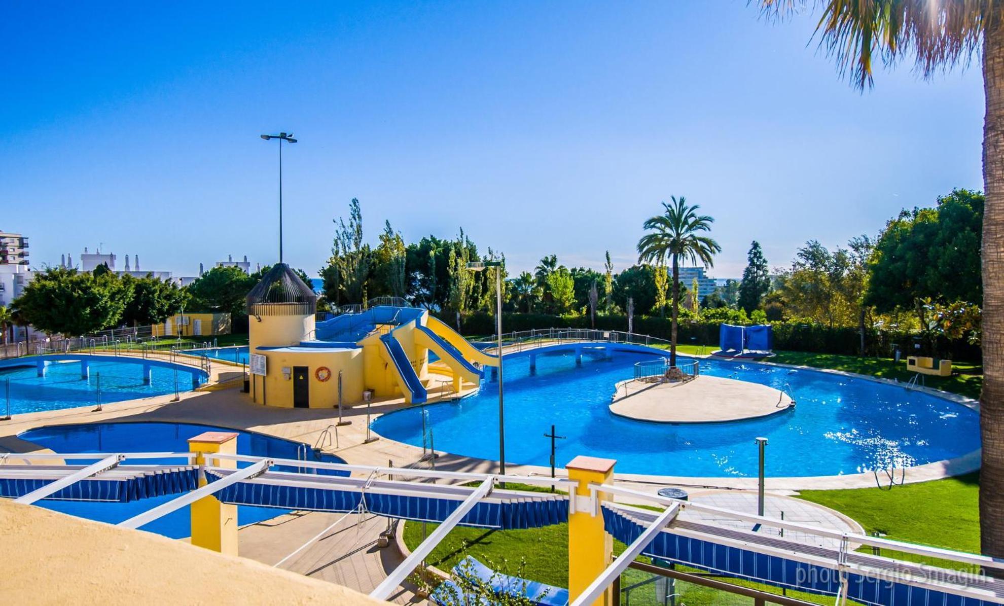 36 Jupiter Apartamento - Vista Al Jardin Y La Piscina - Excelente Wifi เบนัลมาเดนา ภายนอก รูปภาพ
